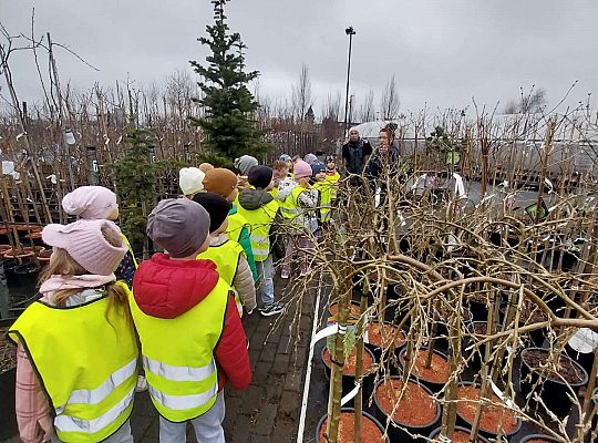 Gr.III Wycieczka do Centrum Ogrodniczego