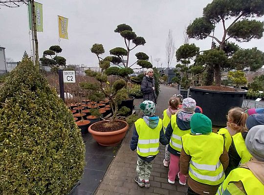 Gr.III Wycieczka do Centrum Ogrodniczego