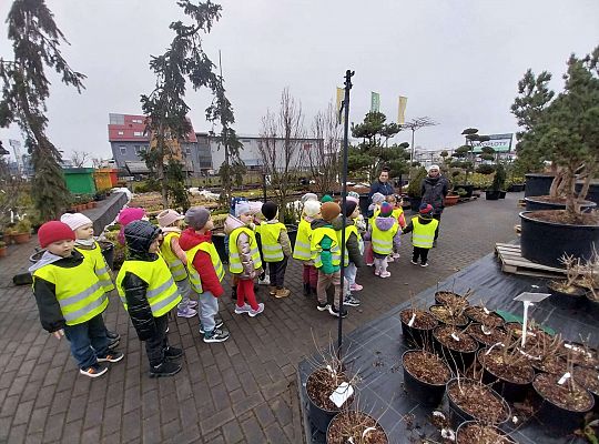 Gr.III Wycieczka do Centrum Ogrodniczego