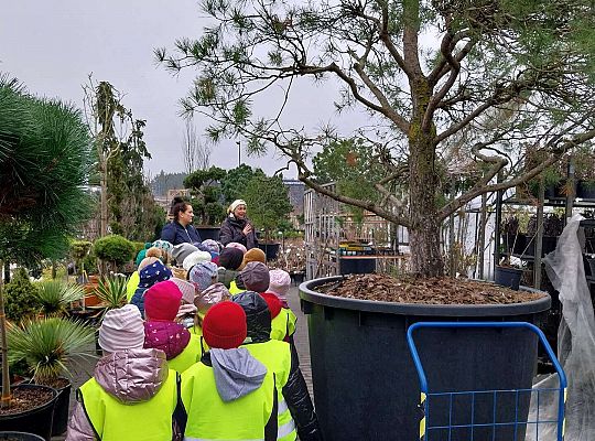 Gr.III Wycieczka do Centrum Ogrodniczego