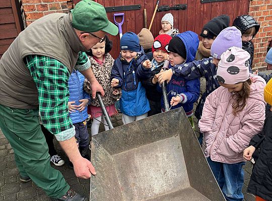Gr. II Poznajemy pracę ogrodnika