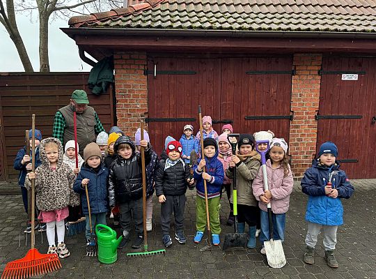 Gr. II Poznajemy pracę ogrodnika