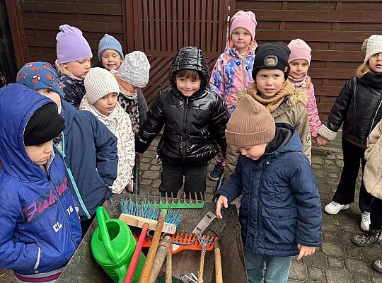 Gr. II Poznajemy pracę ogrodnika