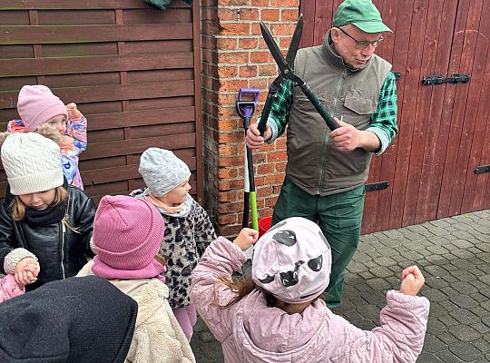 Gr. II Poznajemy pracę ogrodnika