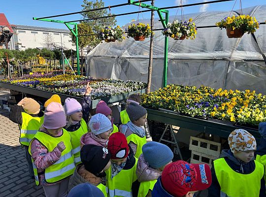 Gr. II Wycieczka do centrum ogrodniczego