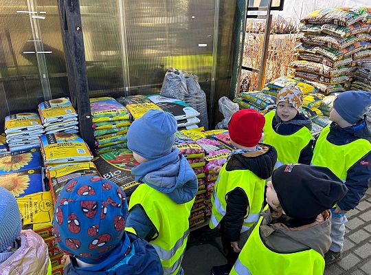 Gr. II Wycieczka do centrum ogrodniczego