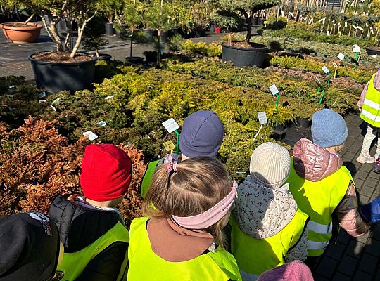 Gr. II Wycieczka do centrum ogrodniczego