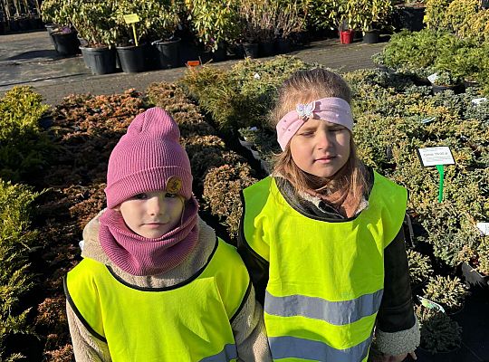 Gr. II Wycieczka do centrum ogrodniczego