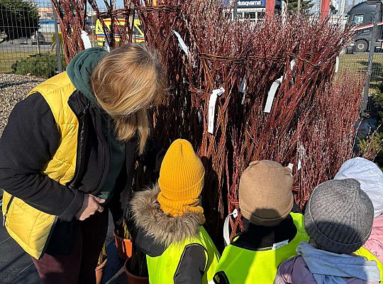Gr. II Wycieczka do centrum ogrodniczego