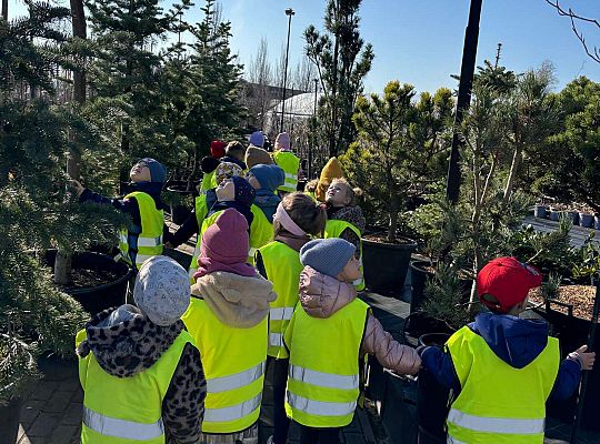 Gr. II Wycieczka do centrum ogrodniczego