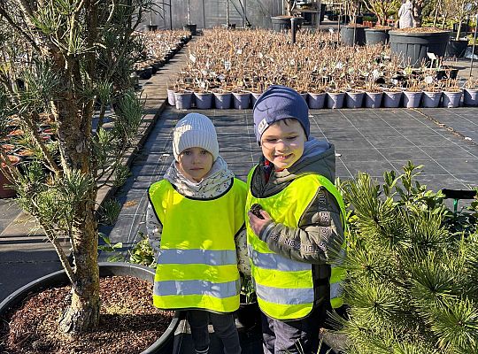 Gr. II Wycieczka do centrum ogrodniczego