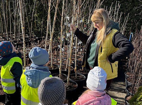 Gr. II Wycieczka do centrum ogrodniczego