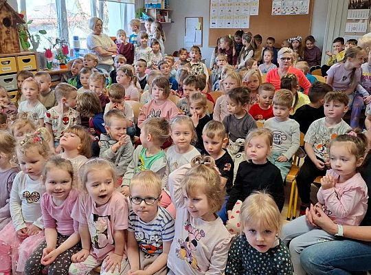 Teatrzyk w przedszkolu