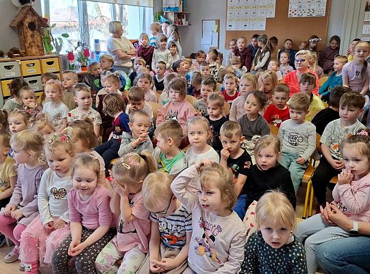 Teatrzyk w przedszkolu