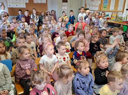 Teatrzyk w przedszkolu