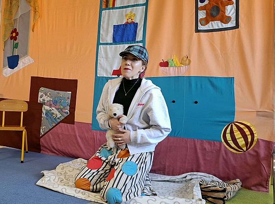 Teatrzyk w przedszkolu