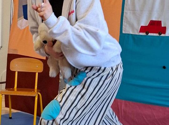 Teatrzyk w przedszkolu