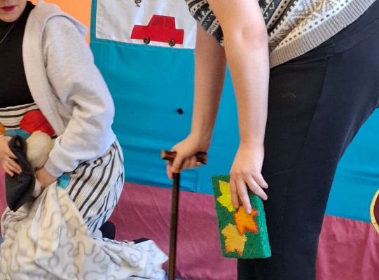 Teatrzyk w przedszkolu