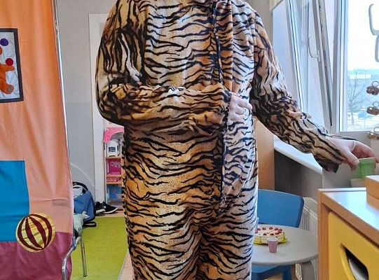 Teatrzyk w przedszkolu