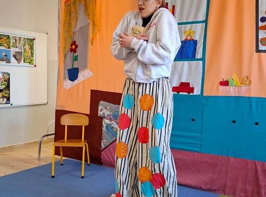 Teatrzyk w przedszkolu