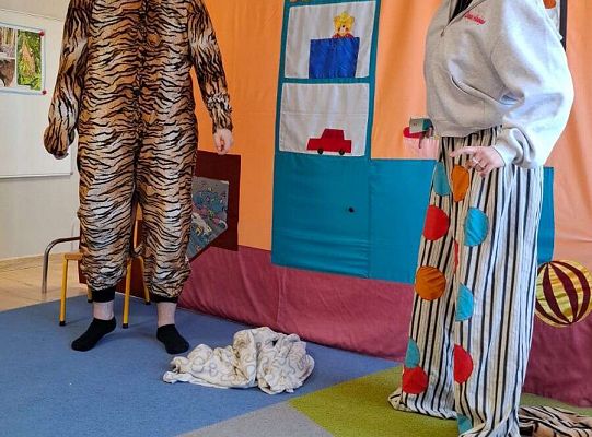 Teatrzyk w przedszkolu