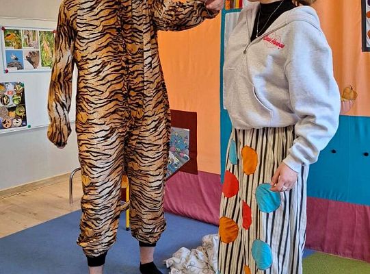 Teatrzyk w przedszkolu