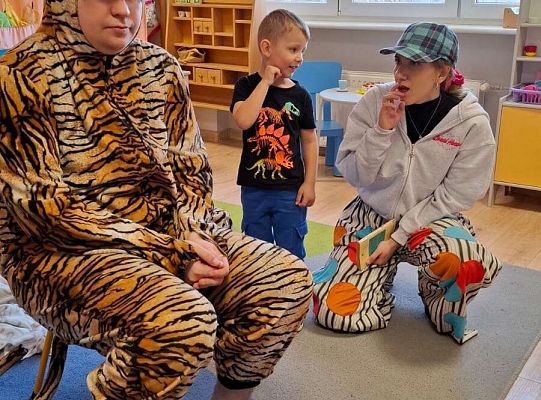 Teatrzyk w przedszkolu