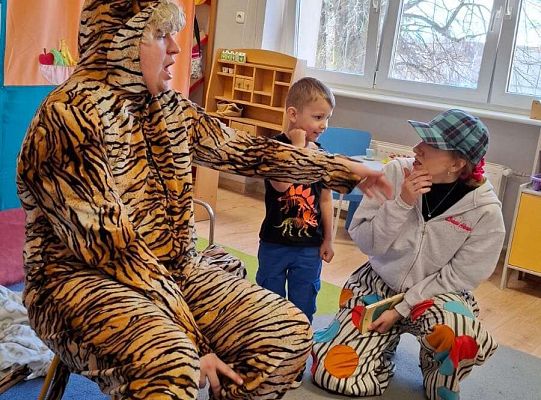 Teatrzyk w przedszkolu