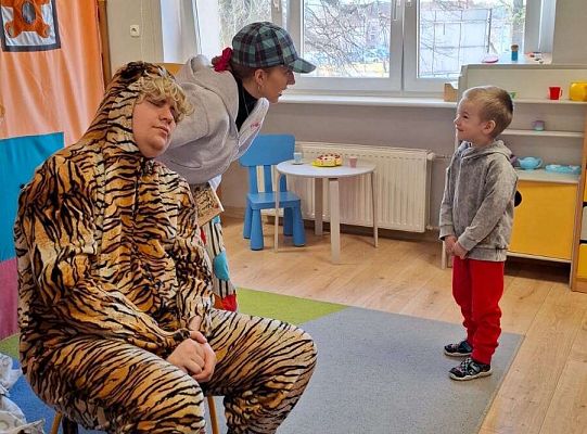 Teatrzyk w przedszkolu