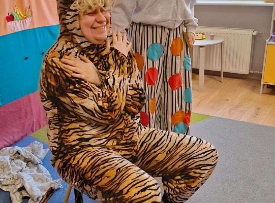 Teatrzyk w przedszkolu