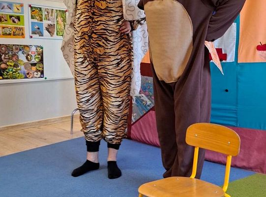 Teatrzyk w przedszkolu