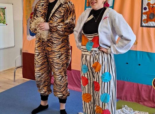 Teatrzyk w przedszkolu