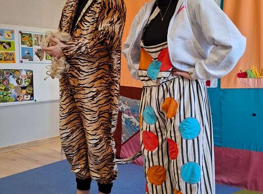 Teatrzyk w przedszkolu