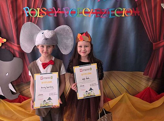 IV Miedzyprzedszkolny Konkurs Recytatorski "Polscy poeci dzieciom"