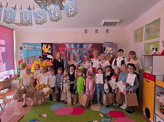 IV Miedzyprzedszkolny Konkurs Recytatorski "Polscy poeci dzieciom"