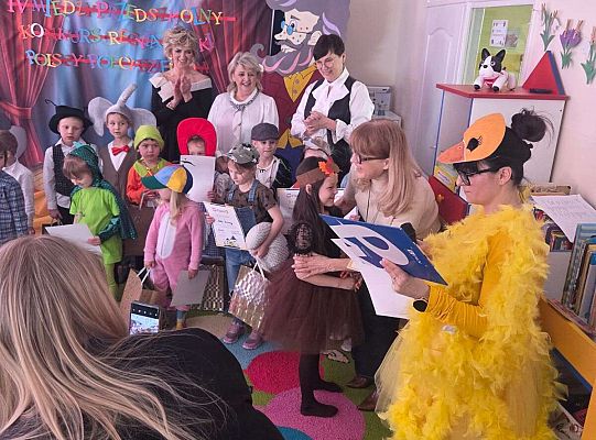 IV Miedzyprzedszkolny Konkurs Recytatorski "Polscy poeci dzieciom"