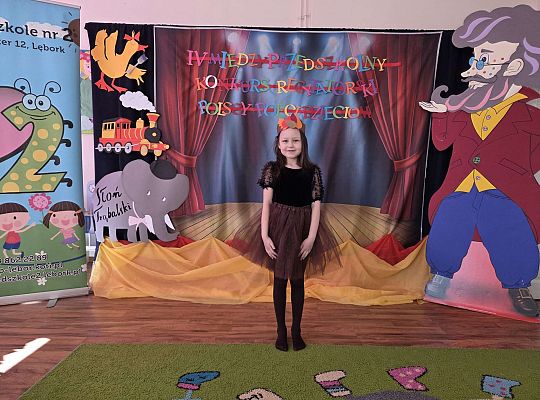 IV Miedzyprzedszkolny Konkurs Recytatorski "Polscy poeci dzieciom"