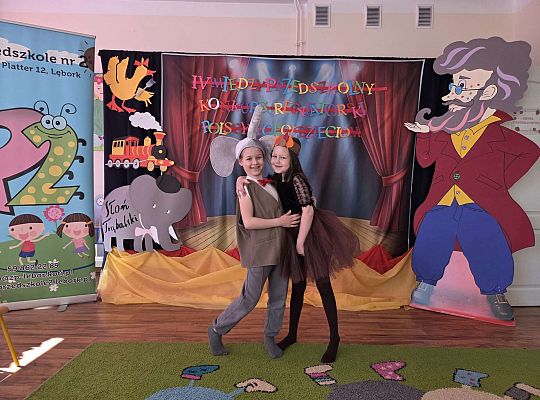 IV Miedzyprzedszkolny Konkurs Recytatorski "Polscy poeci dzieciom"