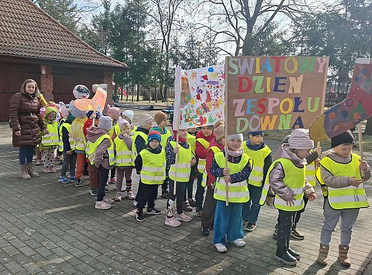 #ŚWIATOWY DZIEŃ OSÓB Z ZESPOŁEM DOWNA