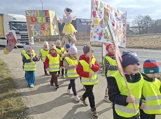 #ŚWIATOWY DZIEŃ OSÓB Z ZESPOŁEM DOWNA