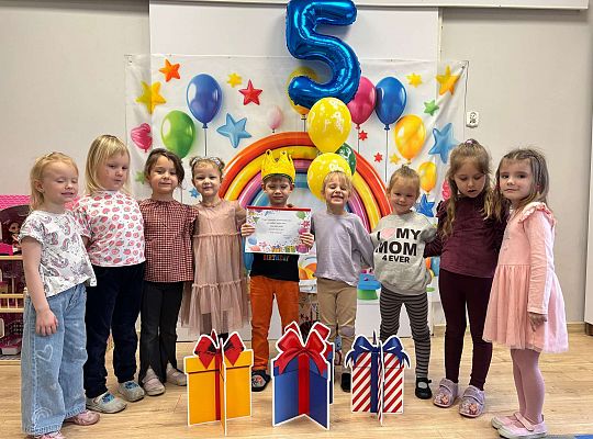 Gr. II Urodzinki Bartka