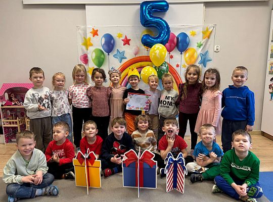 Gr. II Urodzinki Bartka