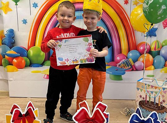 Gr. II Urodzinki Bartka