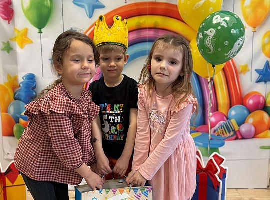 Gr. II Urodzinki Bartka