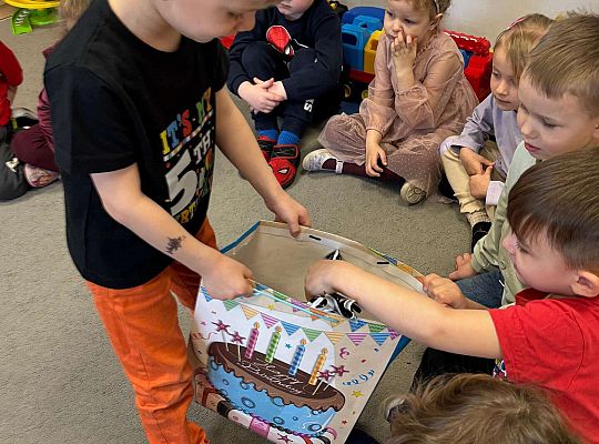 Gr. II Urodzinki Bartka