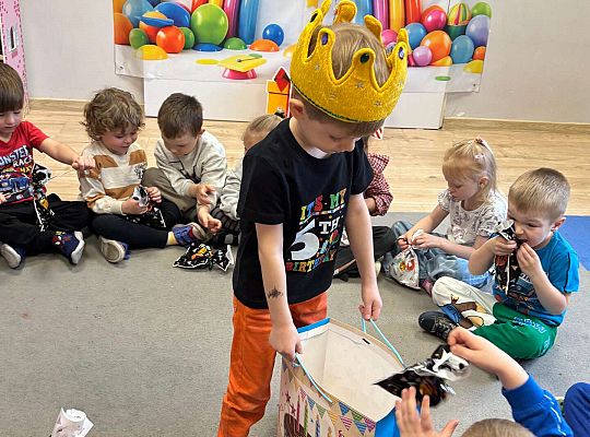 Gr. II Urodzinki Bartka