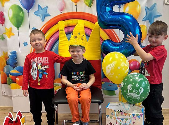 Gr. II Urodzinki Bartka