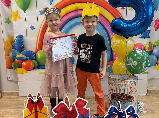 Gr. II Urodzinki Bartka