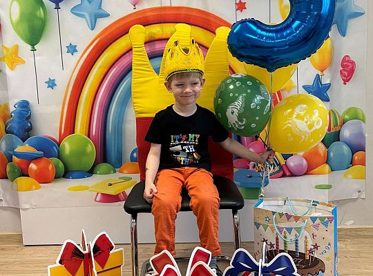 Gr. II Urodzinki Bartka