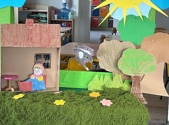 Gr. I I II Teatrzyk "Czerwony Kapturek "